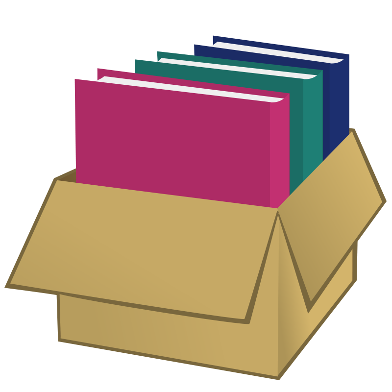 Folder Racks PNG Image