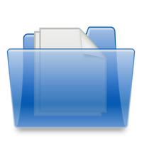 Folders Transparent PNG Image