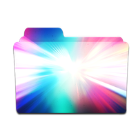 Bright Folder PNG