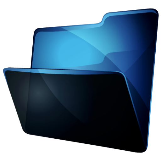 Folders Transparent PNG Image