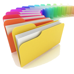 Folders Free Download Png PNG Image