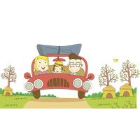 Food Text Cartoon Family Vacation Free Download PNG HD PNG Image