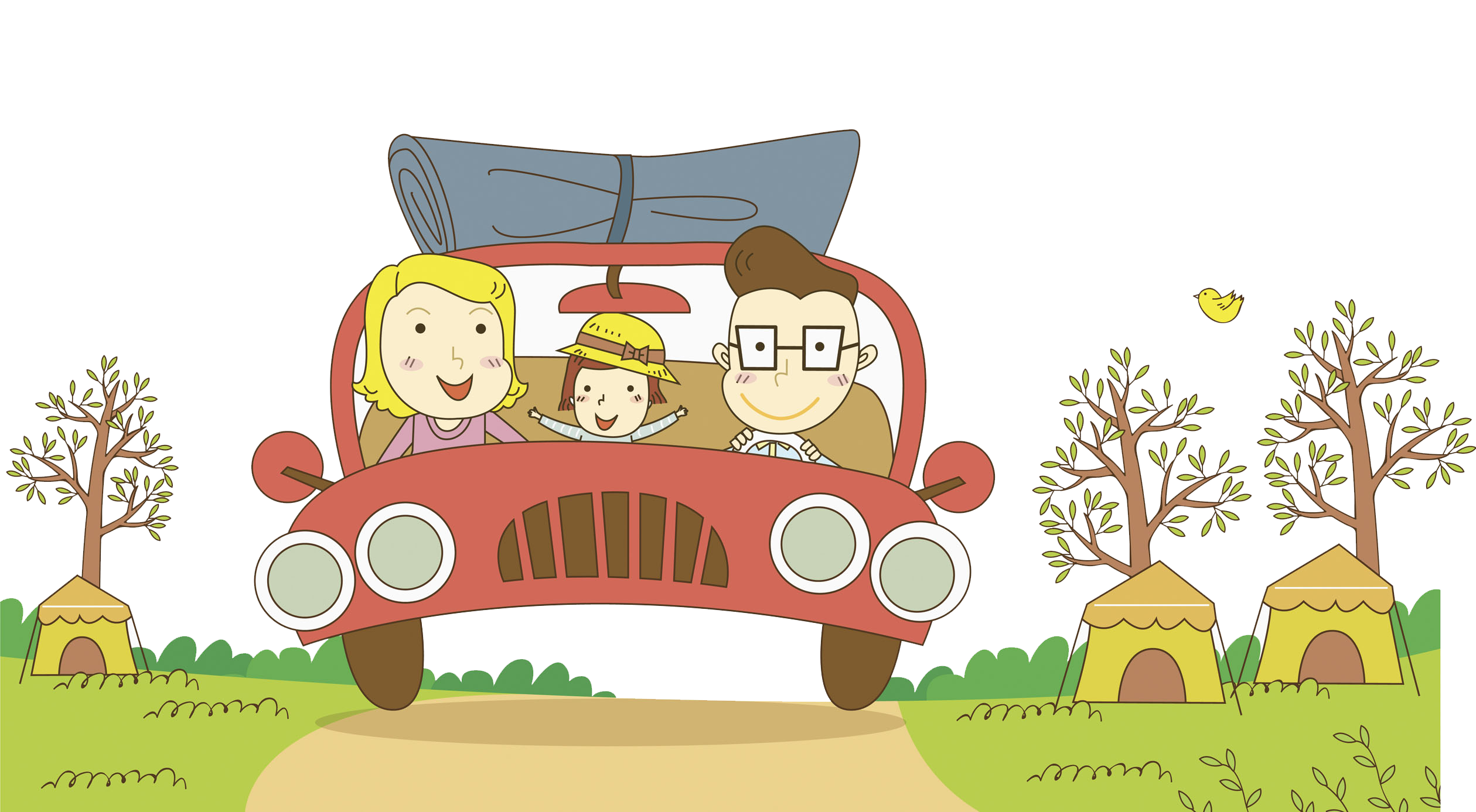 Food Text Cartoon Family Vacation Free Download PNG HD PNG Image