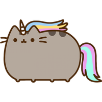 Like Telegram Pusheen Cat Carnivoran Mammal Transparent HQ PNG Download ...