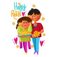 Sister Bandhan Text Wallpaper Raksha Desktop Male PNG