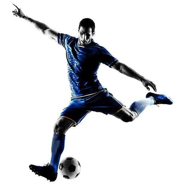 Player Game Football Free HQ Image PNG Image