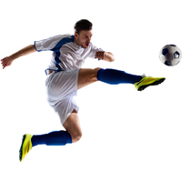 Player Soccer Football Download HQ PNG