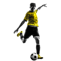 Player Football Sports Free Clipart HQ Transparent PNG Image