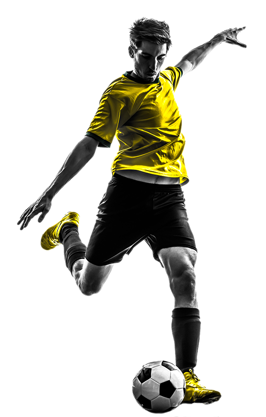 Player Football Sports Free Clipart HQ PNG Image