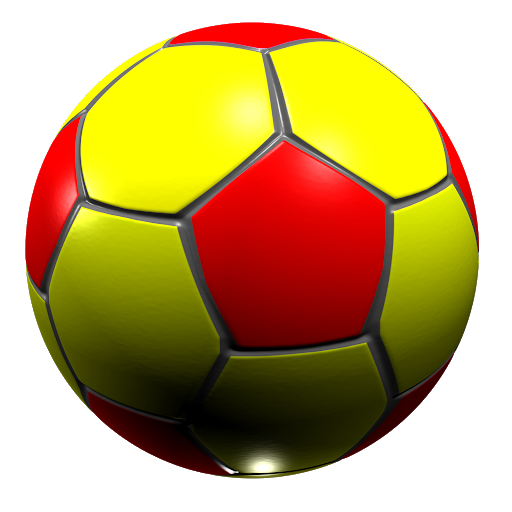 Football Yellow Download HQ PNG Image