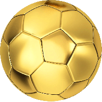Golden Football Free PNG HQ PNG
