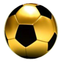 Golden Football Free PNG HQ PNG