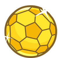 Golden Football Photos PNG Image High Quality Transparent PNG Image