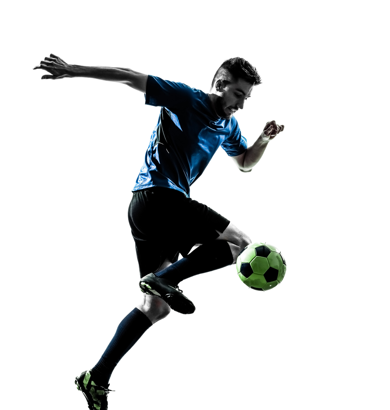 Pic Footballer Free Clipart HD PNG Image