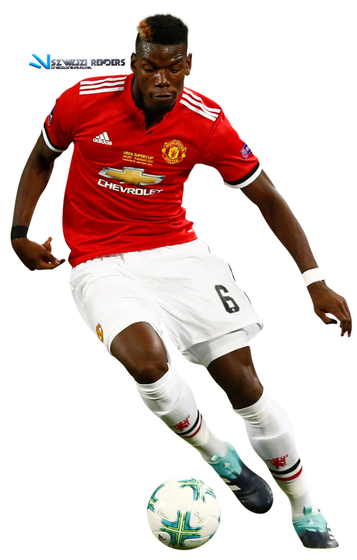Pogba United Football Player Fc Manchester Paul PNG Image