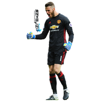 Real United Madrid De Cf David Gea PNG Image