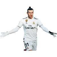 Bale Footballer Gareth PNG Download Free PNG
