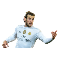 Bale Footballer Gareth PNG Image High Quality