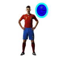 David Villa Transparent