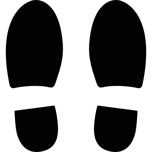 Photos Footprints Silhouette Shoe Free PNG HQ PNG Image