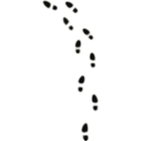 Footprints Vector Shoe Free Clipart HQ PNG