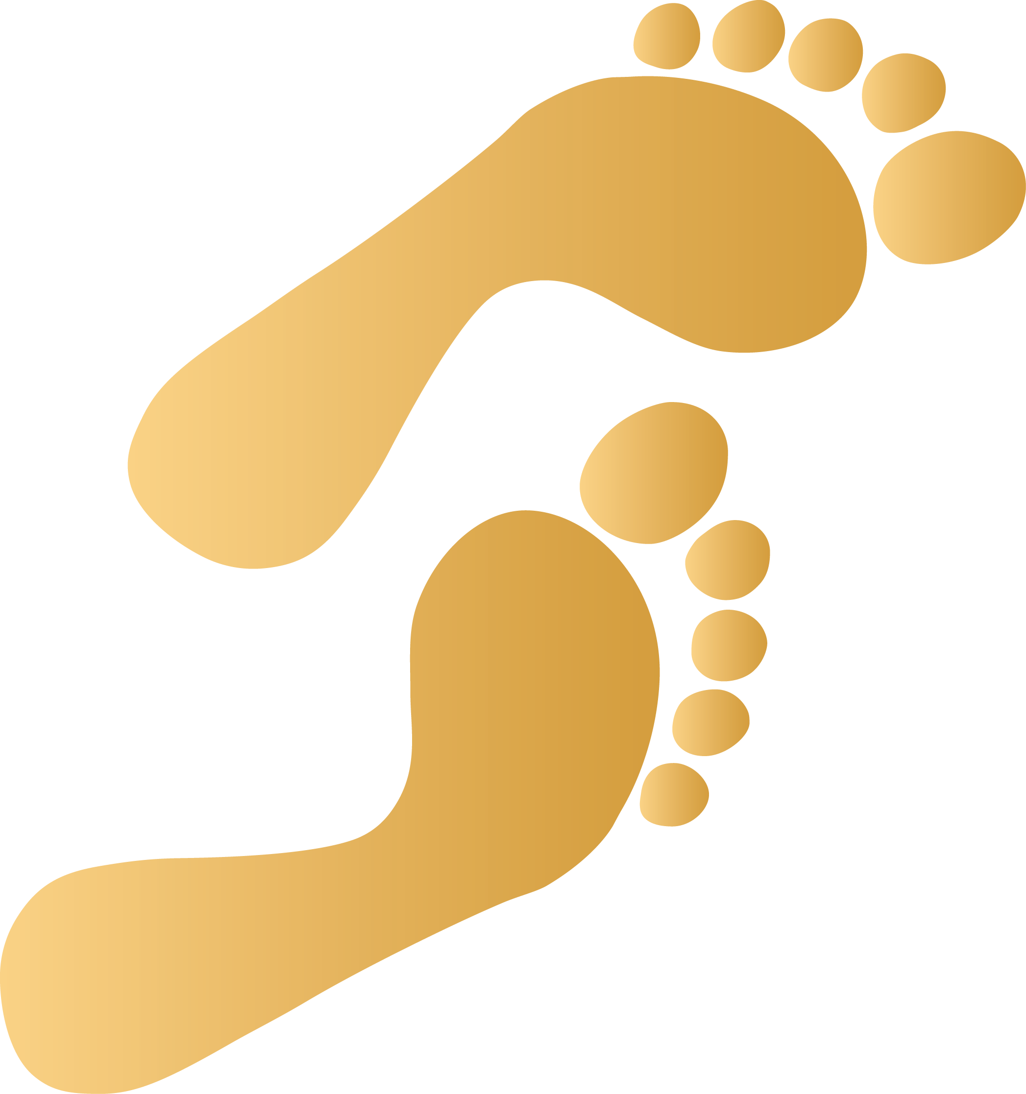 Walking Footprints Download HD PNG Image