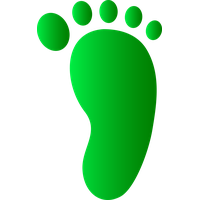 Walking Footprints Free HD Image PNG