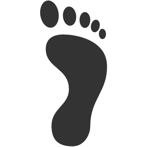 Picture Walking Silhouette Footprints Free PNG HQ PNG Image