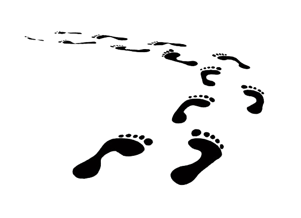 Footprints Clipart PNG Image