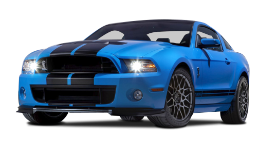 Ford Mustang Transparent PNG Image