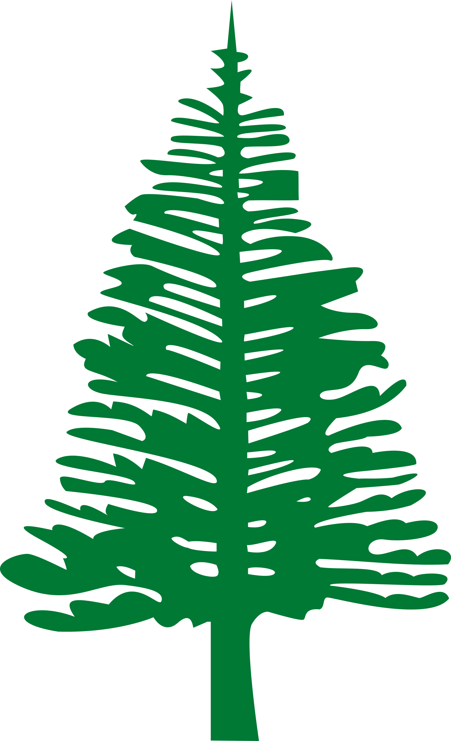 Vector Tree Forest Free HQ Image PNG Image