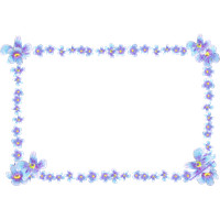 Forget Me Not Transparent Transparent PNG Image