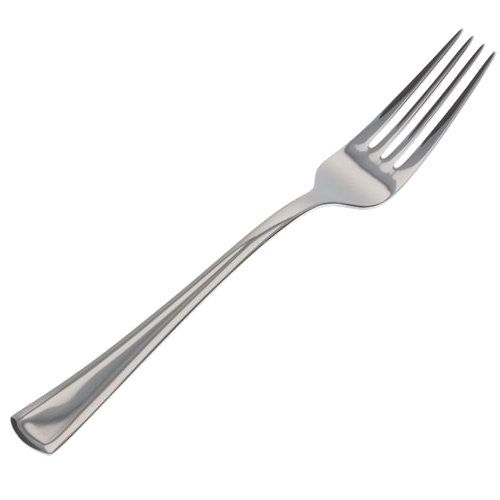 Fork Photos Metal Silver PNG File HD PNG Image