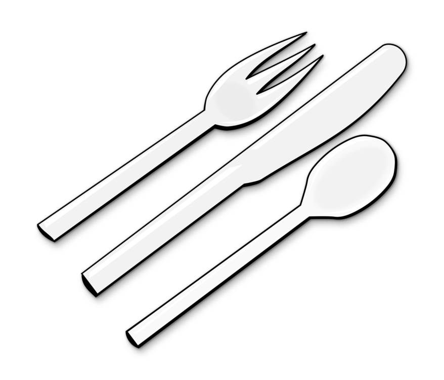 Fork Vector Silver PNG Download Free PNG Image