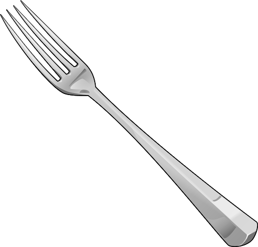 Fork Vector Silver Free Clipart HD PNG Image