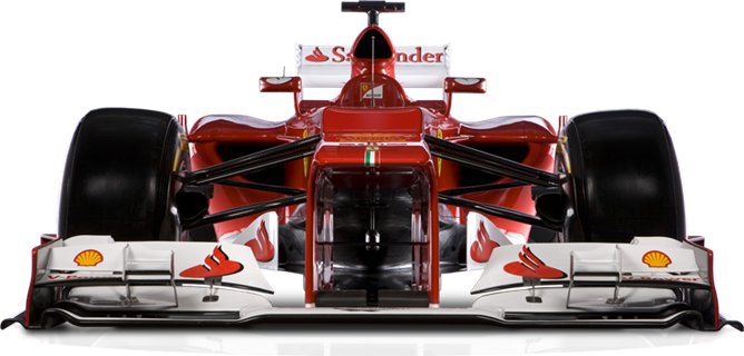 Formula 1 Transparent PNG Image