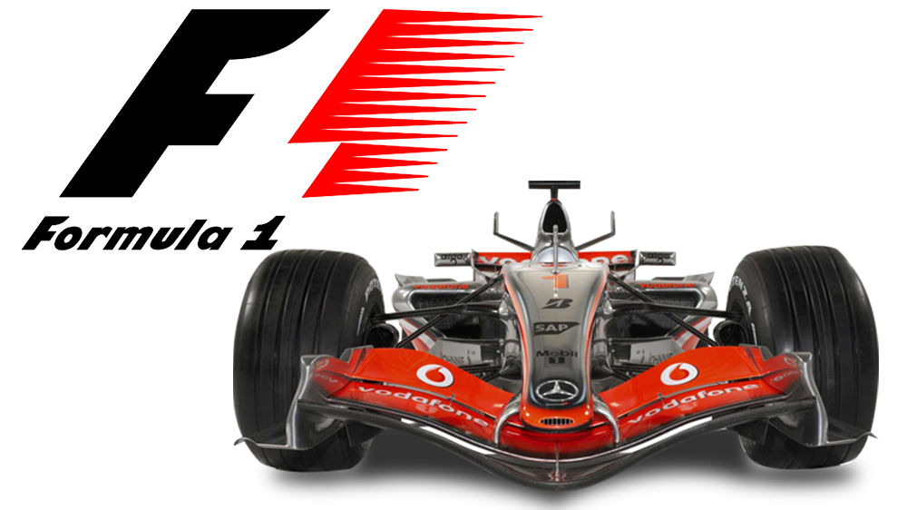 Formula 1 Transparent PNG Image