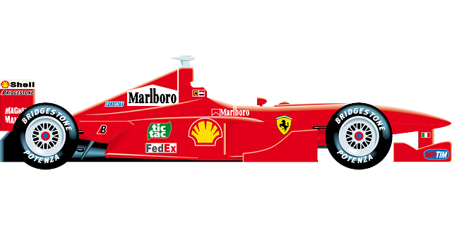 Formula 1 Transparent PNG Image
