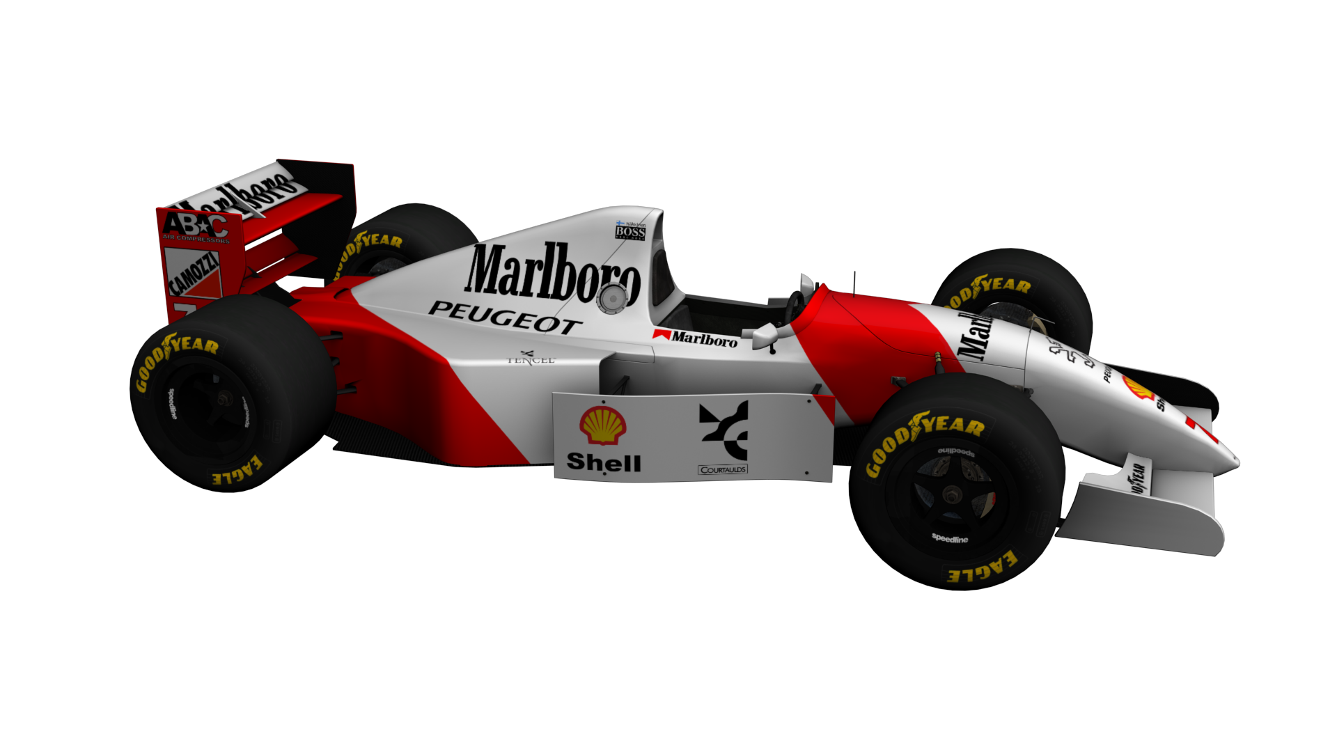 Formula 1 Transparent PNG Image