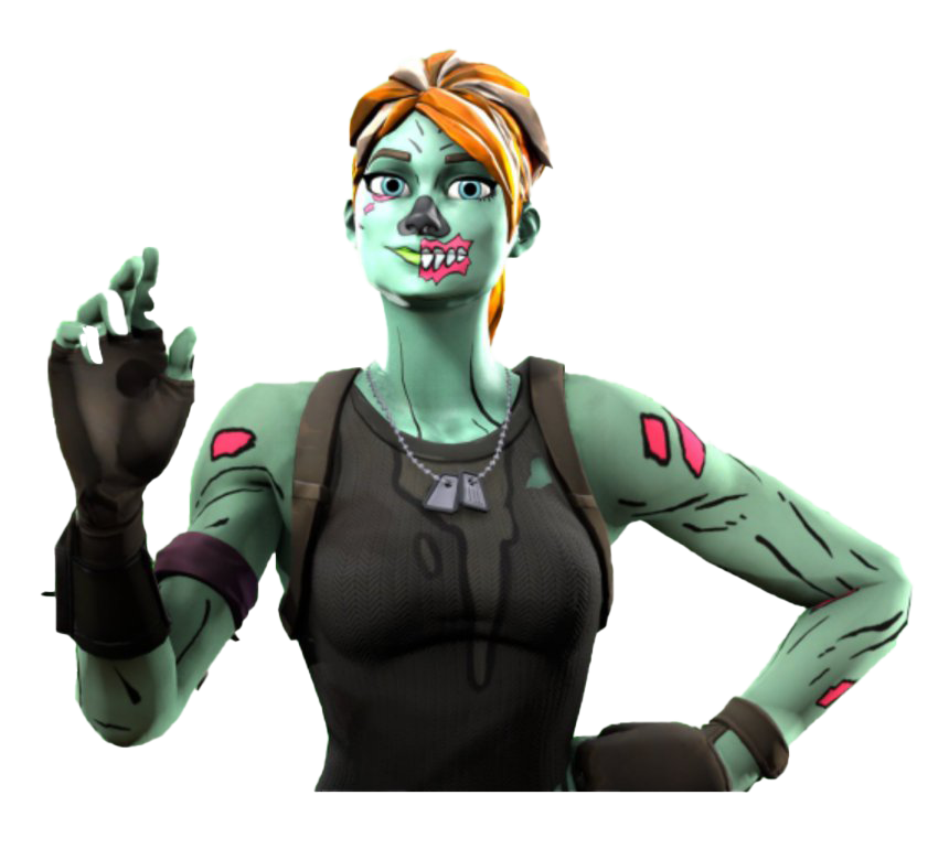Trooper Fortnite Ghoul PNG Image High Quality PNG Image