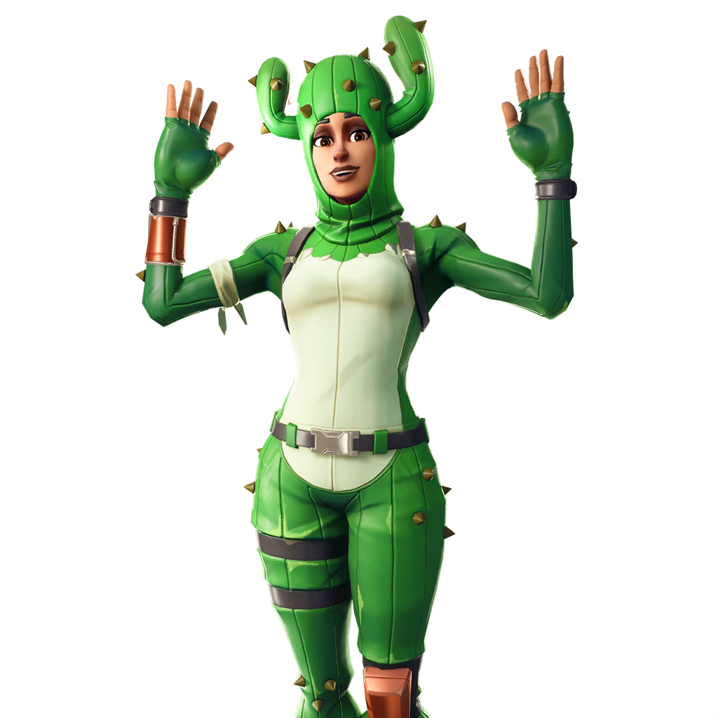 Battle Royale Game Fortnite Skin PNG Image