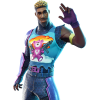 Superhero Character Fictional Royale Game Fortnite Battle PNG Image