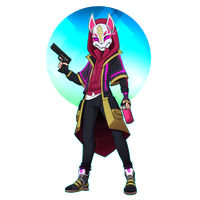 Character Fictional Royale Fortnite Battle Deviantart Costume PNG Image