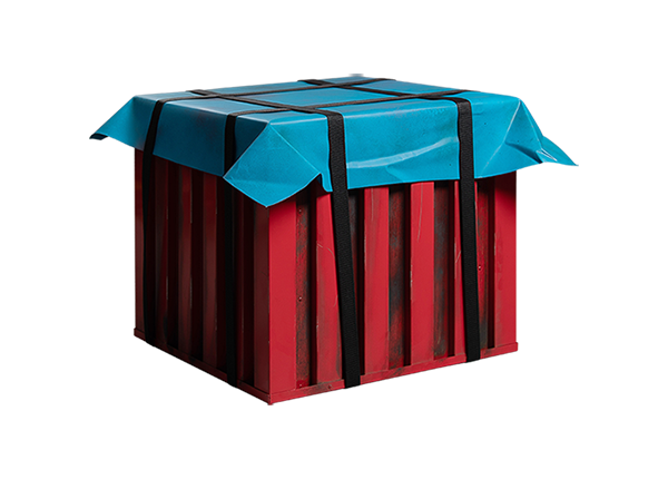Box Turquoise Playerunknowns Green Fortnite Loot Battlegrounds PNG Image