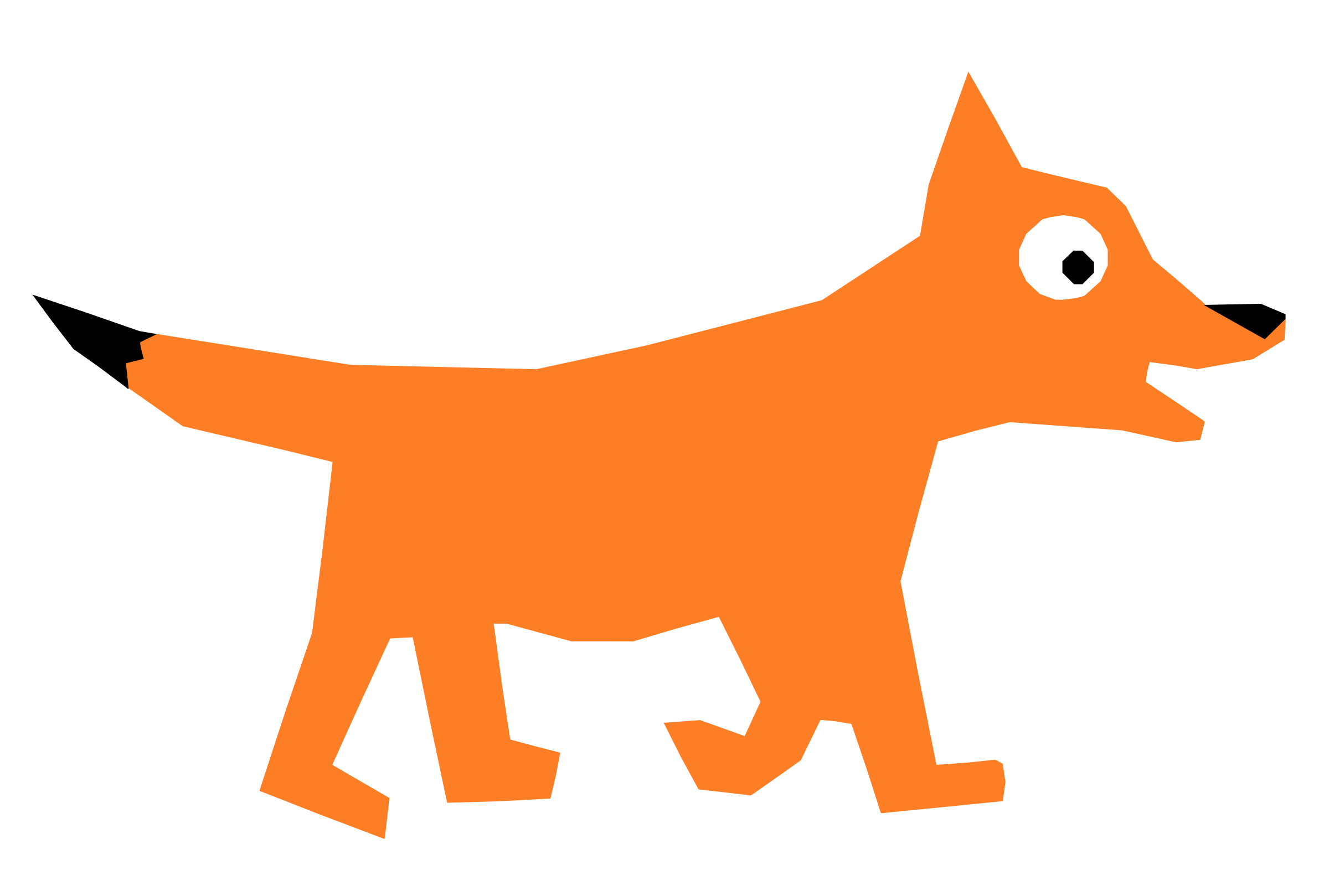 Cute Vector Fox Free Photo PNG Image