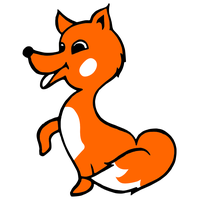 Cute Vector Fox Photos Download Free Image PNG