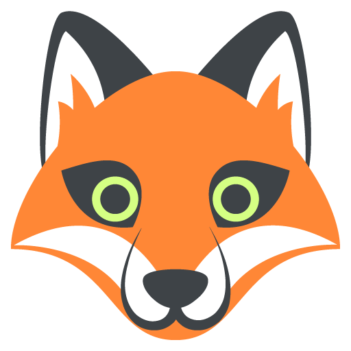 Logo Vector Fox Free Download Image PNG Image