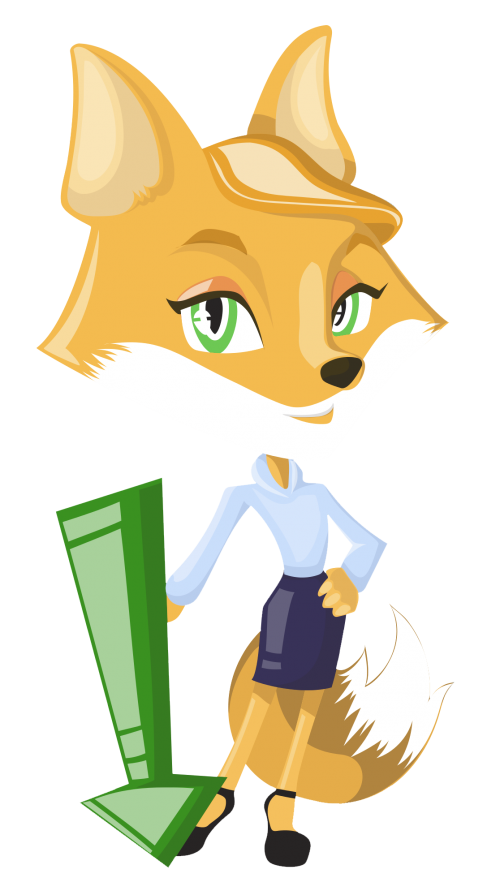 Vector Fox Free Transparent Image HQ PNG Image