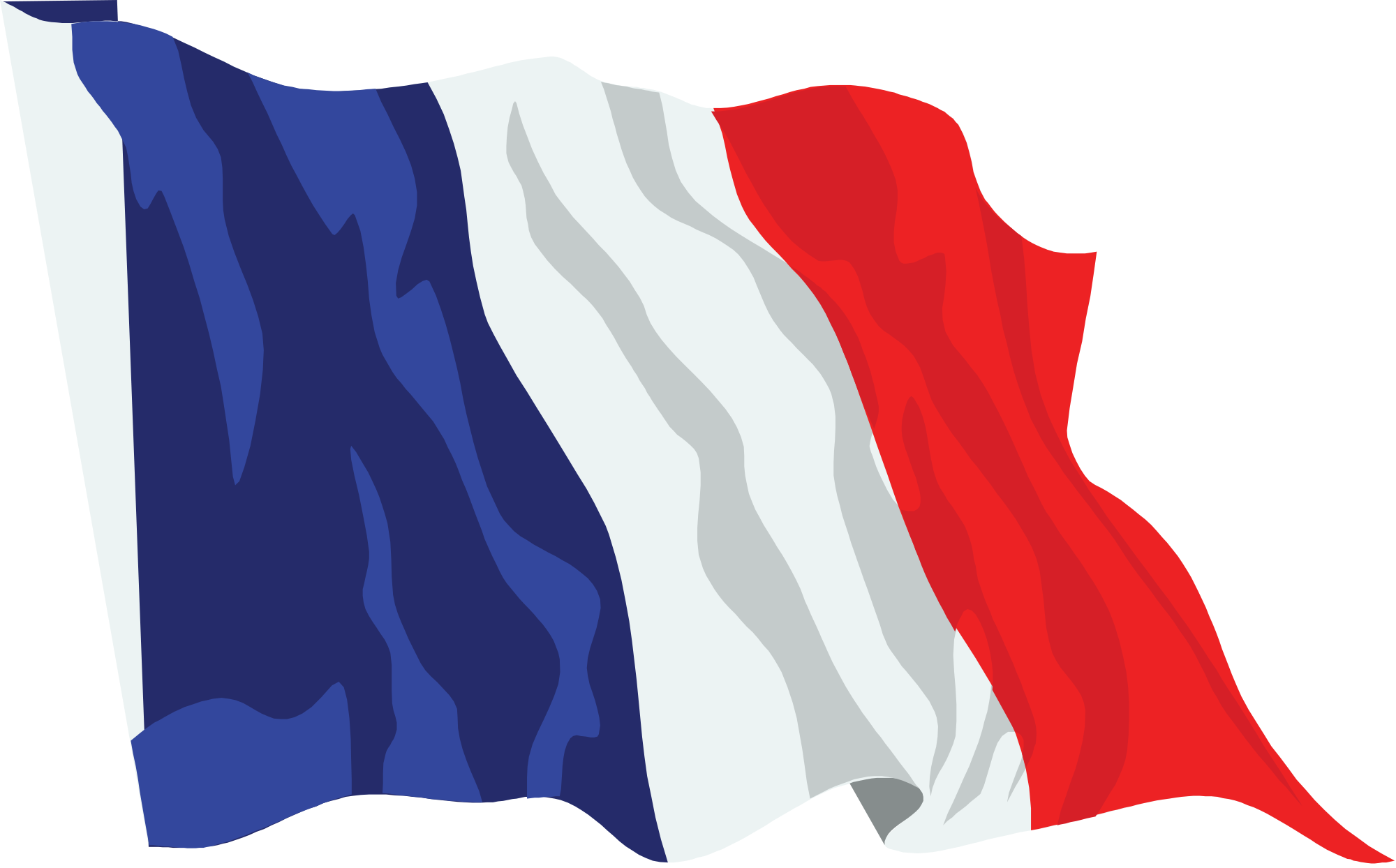 France Flag Picture PNG Image