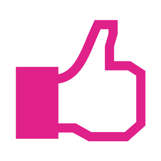 Pink Like Icons Button Computer Facebook PNG Image